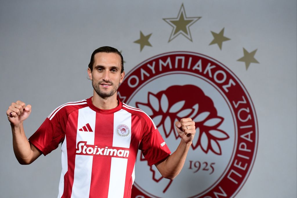 Ολυμπιακός: Επίσημο του Γιαζίτσι! (pics)