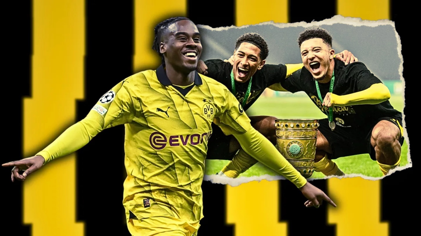 Αγγλία και Ντόρτμουντ: Τρίτωσε το καλό μετά τους Σάντσο και Μπέλινγχαμ!