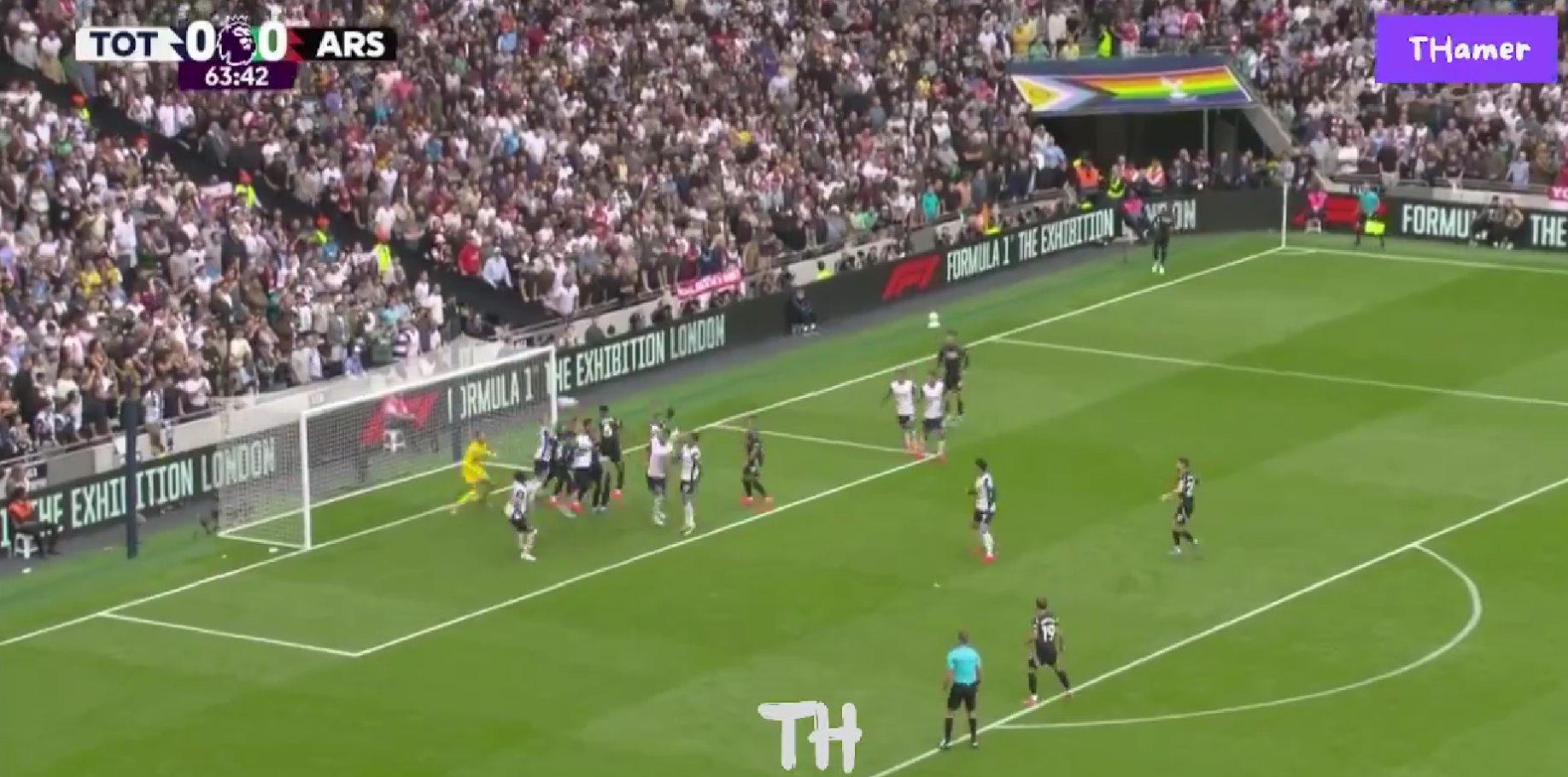 Κεφαλιά… κανονιά από τον Γκάμπριελ και 1-0 η Άρσεναλ! (vid)