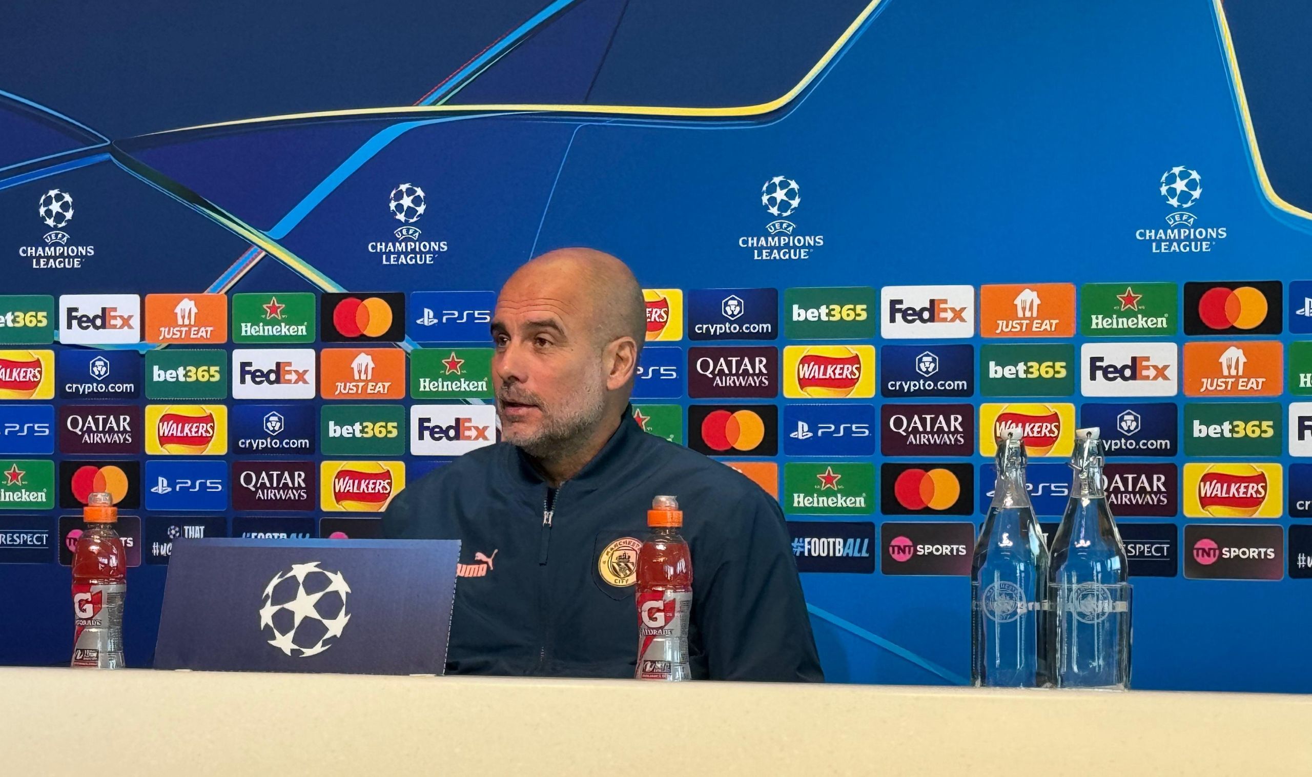 Ο Γκουαρντιόλα πίκρανε την Σίτι – «Η Ίντερ έχει πολλά τρόπαια, εμείς μόνο… ένα»