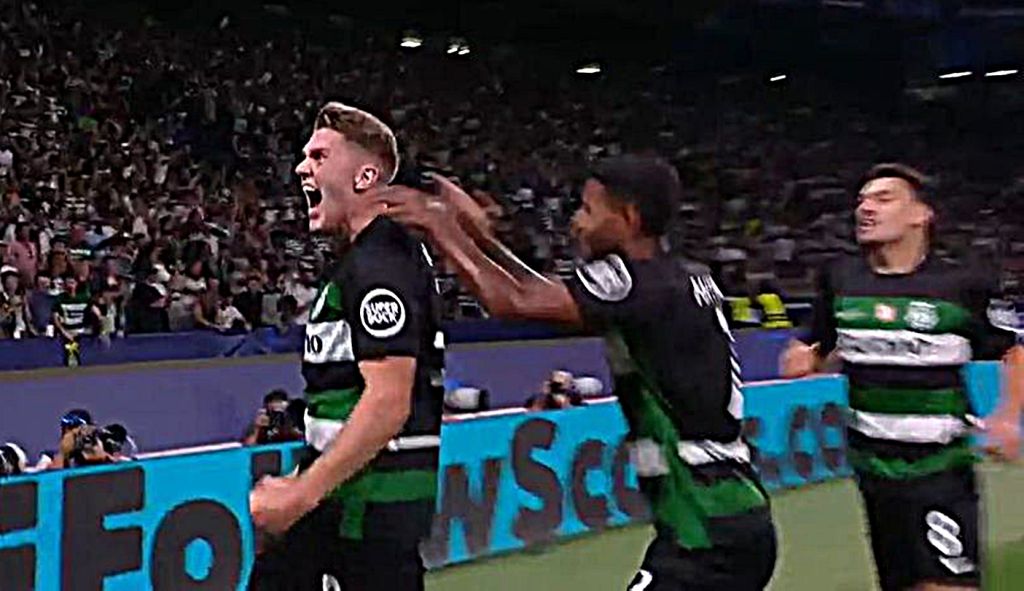 Τσουρουφλίζει ο Γκιόκερες, άνοιξε λογαριασμό και στο Champions League! (vid)