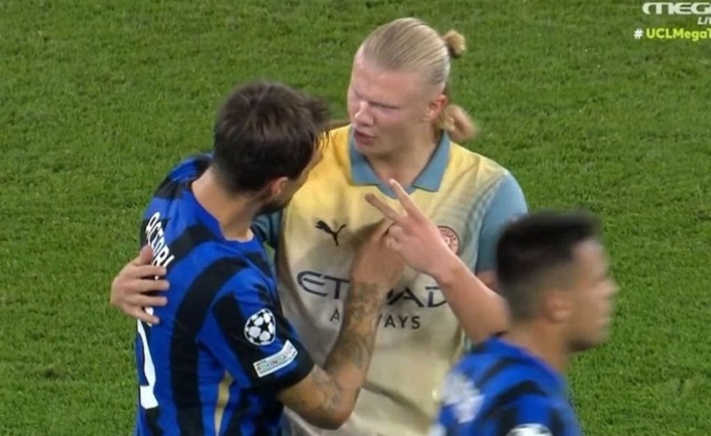 Η απάντηση – έπος του Χάαλαντ στον Ατσέρμπι όταν του ζήτησε τη φανέλα του (vid)