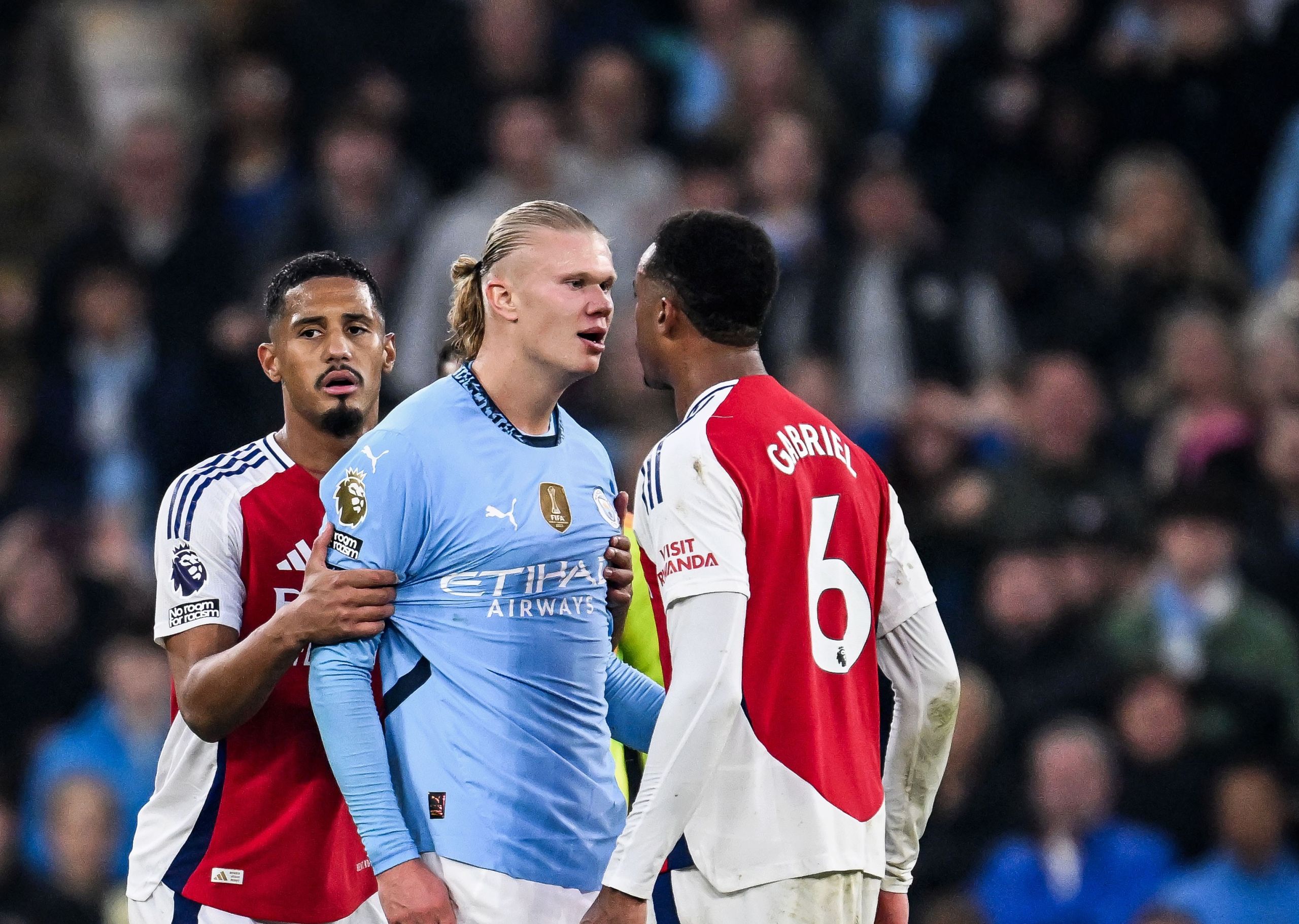 Προκαλεί ανοιχτά την Άρσεναλ και τον Γκάμπριελ με τις δηλώσεις του ο Χάαλαντ! (vid)