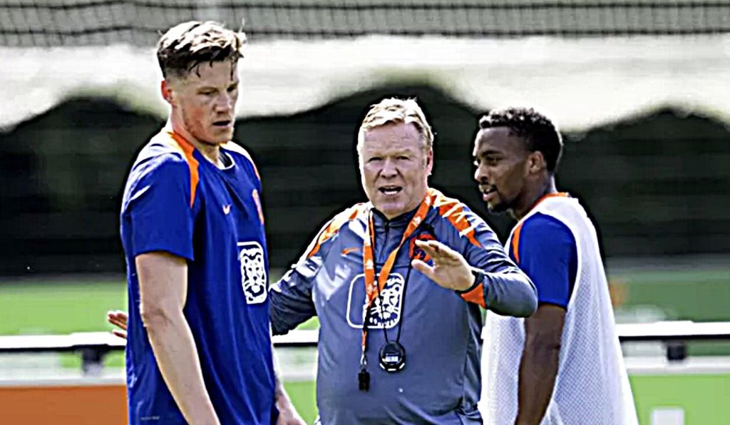 Επεισόδιο στην προπόνηση της Ολλανδίας: Τσακώθηκαν Βέχορστ και Τίμπερ, τα πήρε ο Κούμαν