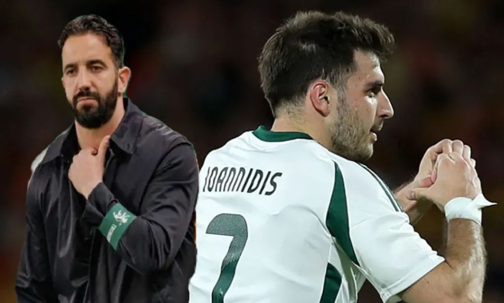 Αμορίμ: «Ο Ιωαννίδης φοβάμαι πως χάθηκε για πάντα»