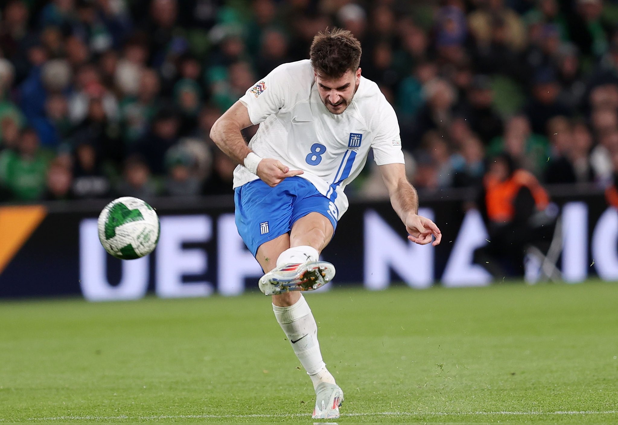 ΜΑΓΙΚΟ πλασέ ο Ιωαννίδης, 1-0 στο Δουβλίνο η Ελλάδα! (vid)