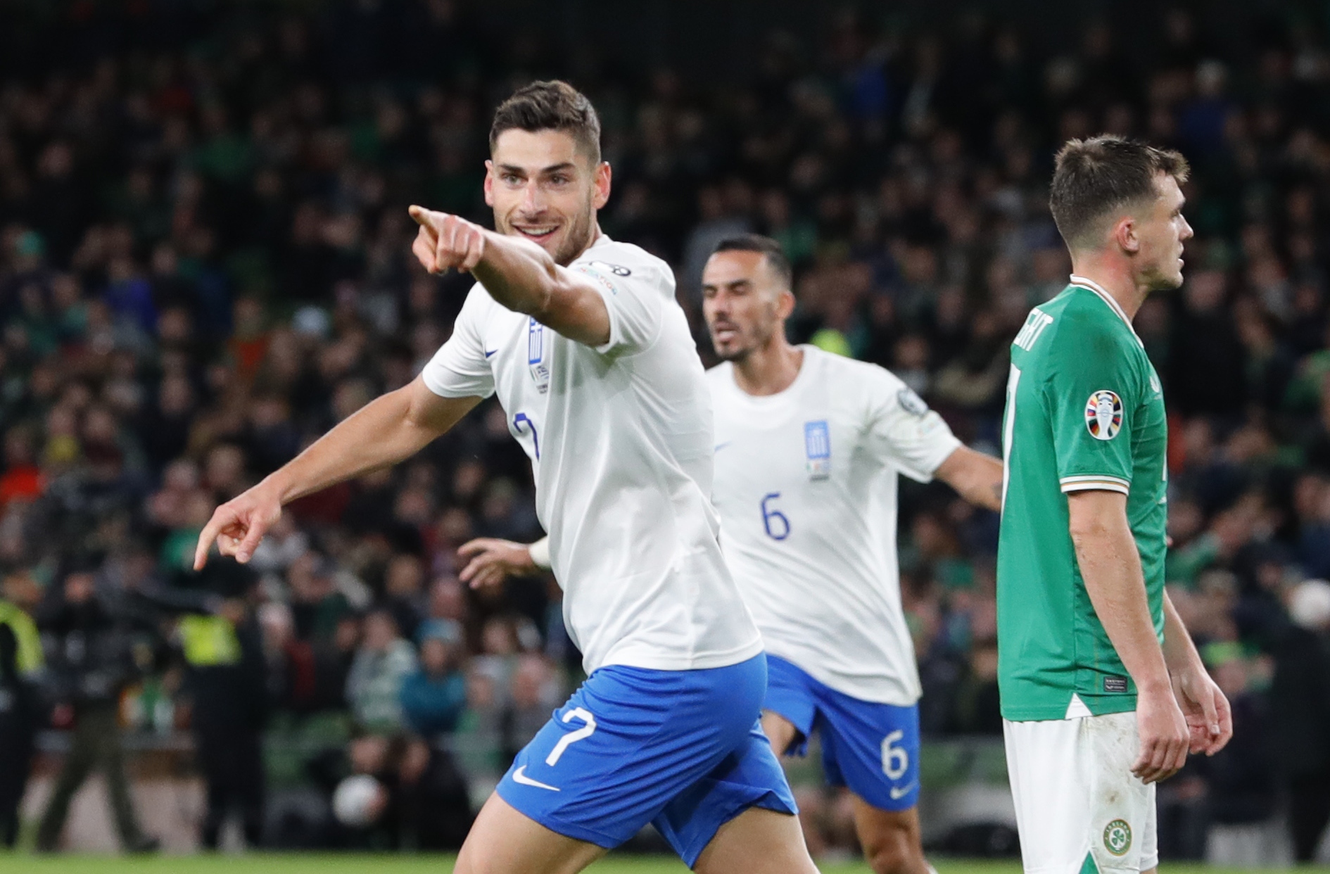 Nations League: Η ενδεκάδα της Εθνικής μας κόντρα στην Ιρλανδία