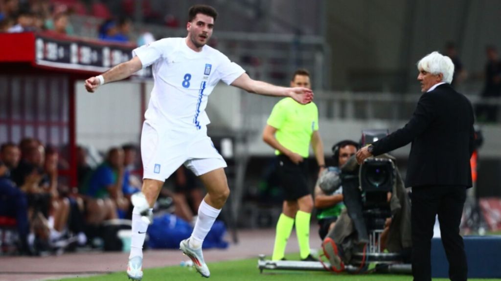 Γιοβάνοβιτς: «Περήφανος που είμαι στην Εθνική Ελλάδος»