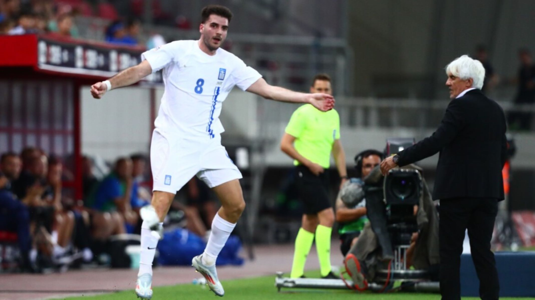 Γιοβάνοβιτς: «Περήφανος που είμαι στην Εθνική Ελλάδος»