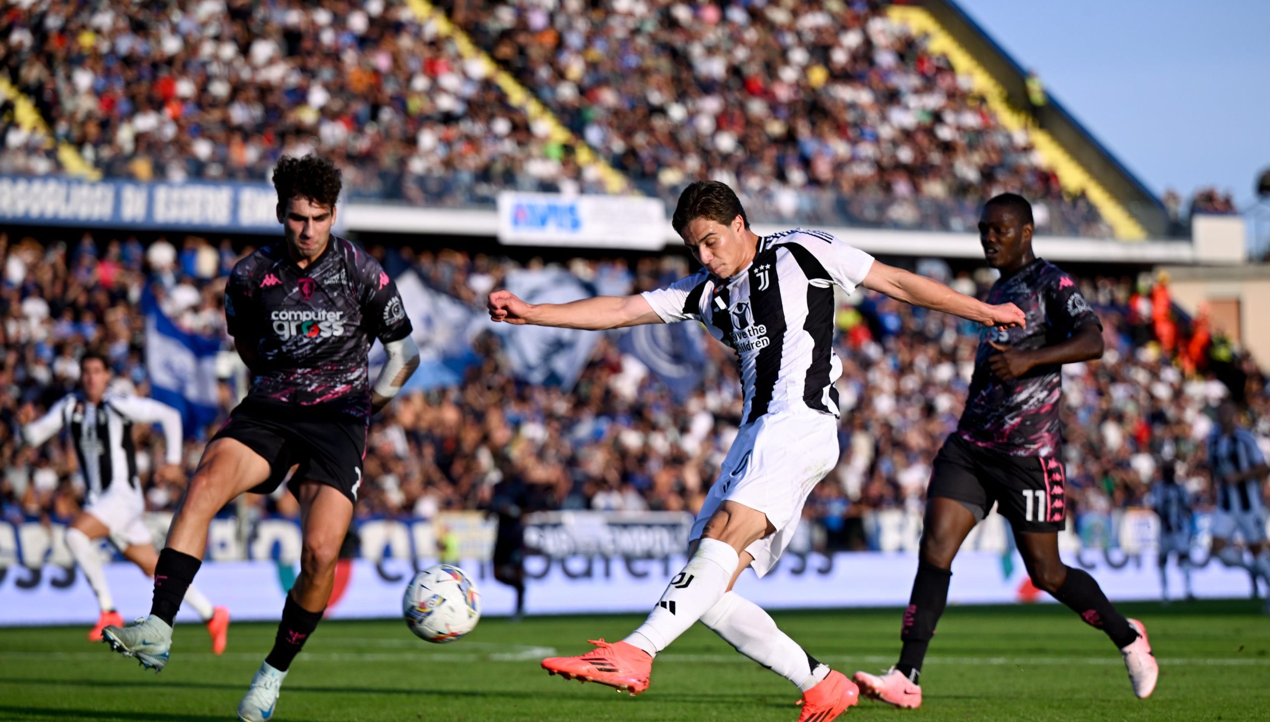 «Κόλλησε» και πάλι η Γιουβέντους και χάνει από νωρίς έδαφος!