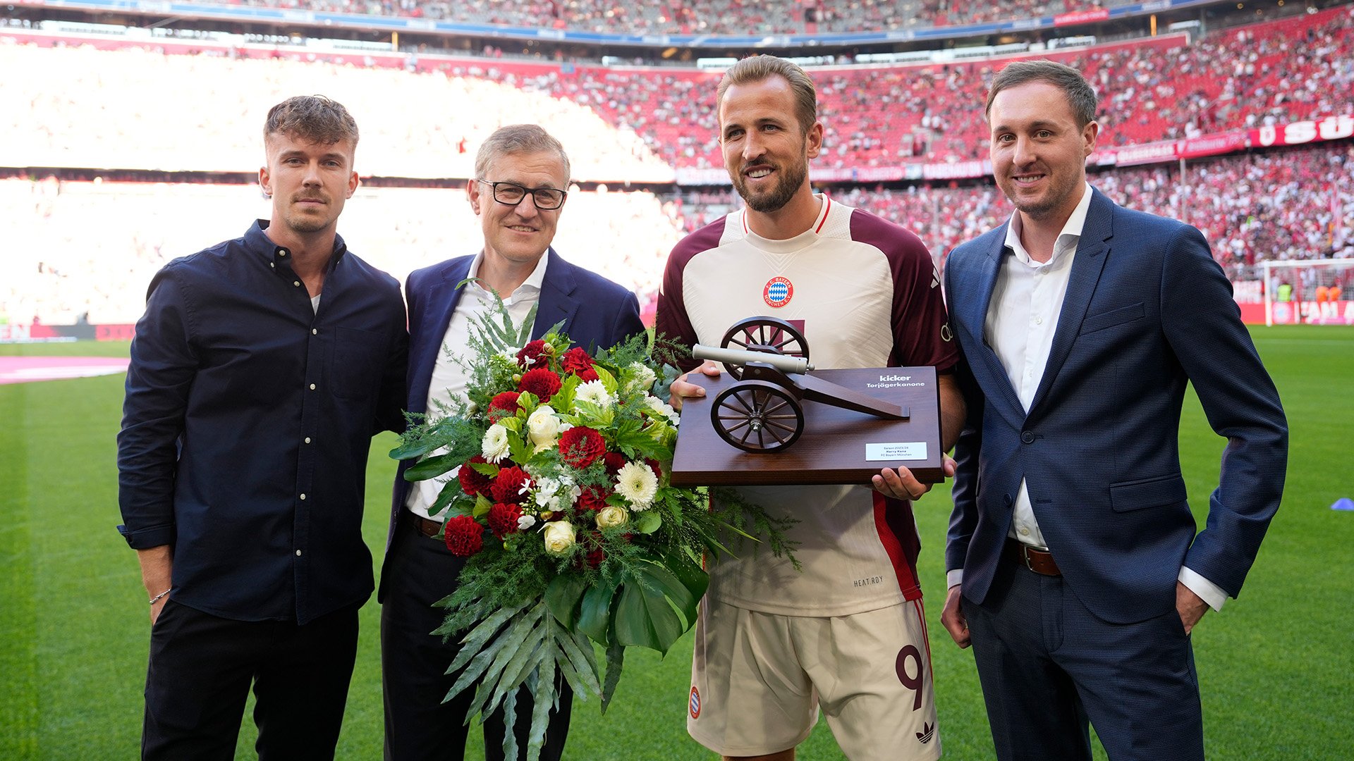 Κι άλλο βραβείο για τον Χάρι Κέιν μετά το «Χρυσό Παπούτσι»! (pic)