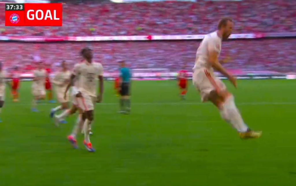 Έσπασε το ρόδι ο Χάρι Κέιν – Το πρώτο της σεζόν με θύμα τη Φράιμπουργκ (vid)