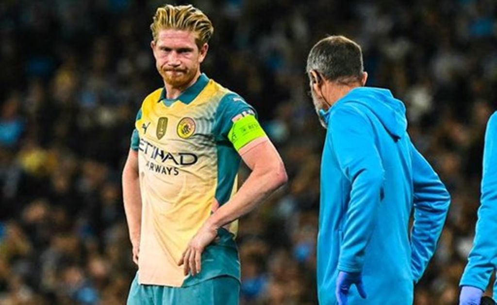 Κρύος ιδρώτας στη Σίτι: Πρόβλημα με Ντε Μπρούιν και βγήκε αλλαγή! (vids)