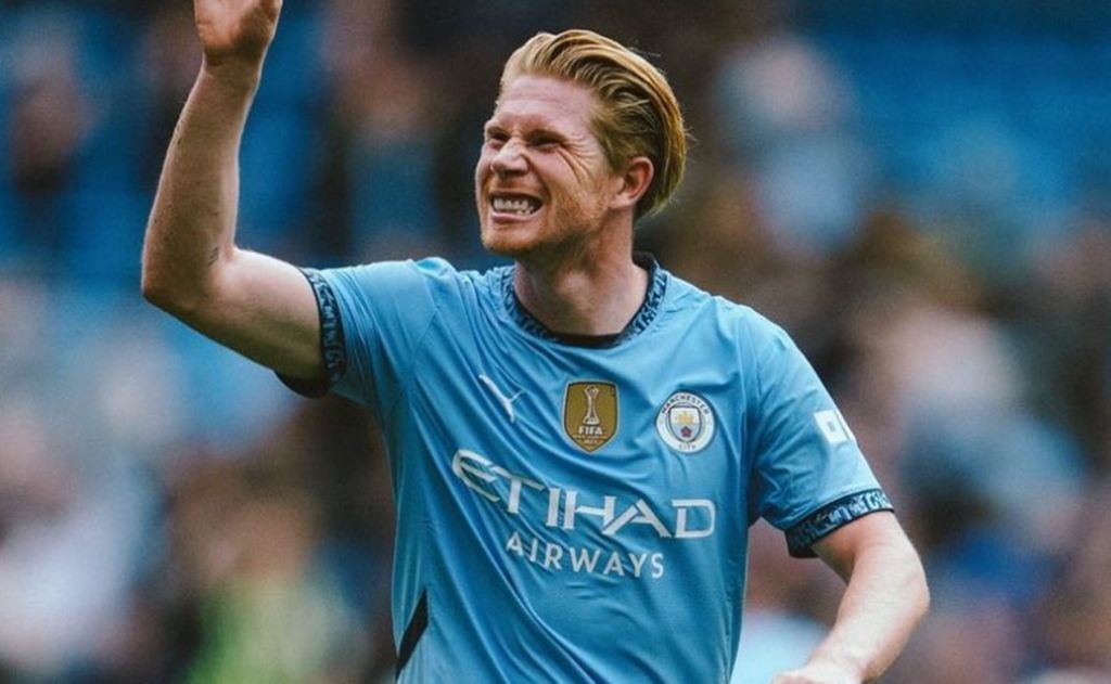 Γκουαρντιόλα: «Όλα ανοιχτά με τον Ντε Μπρούιν»