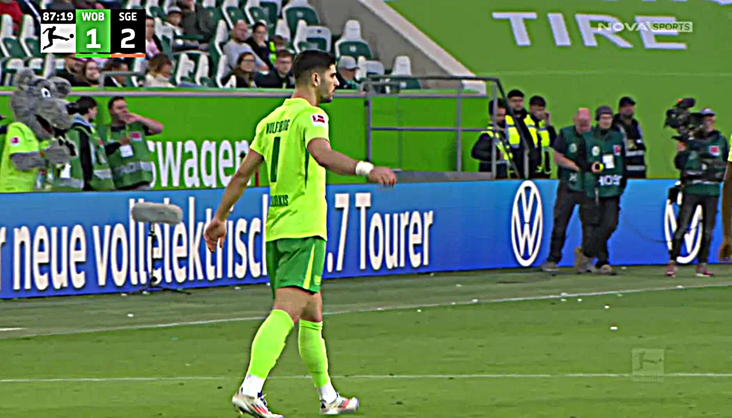 Ντεμπούτο με Βόλφσμπουργκ ο Κουλιεράκης, δεν γλίτωσε την ήττα