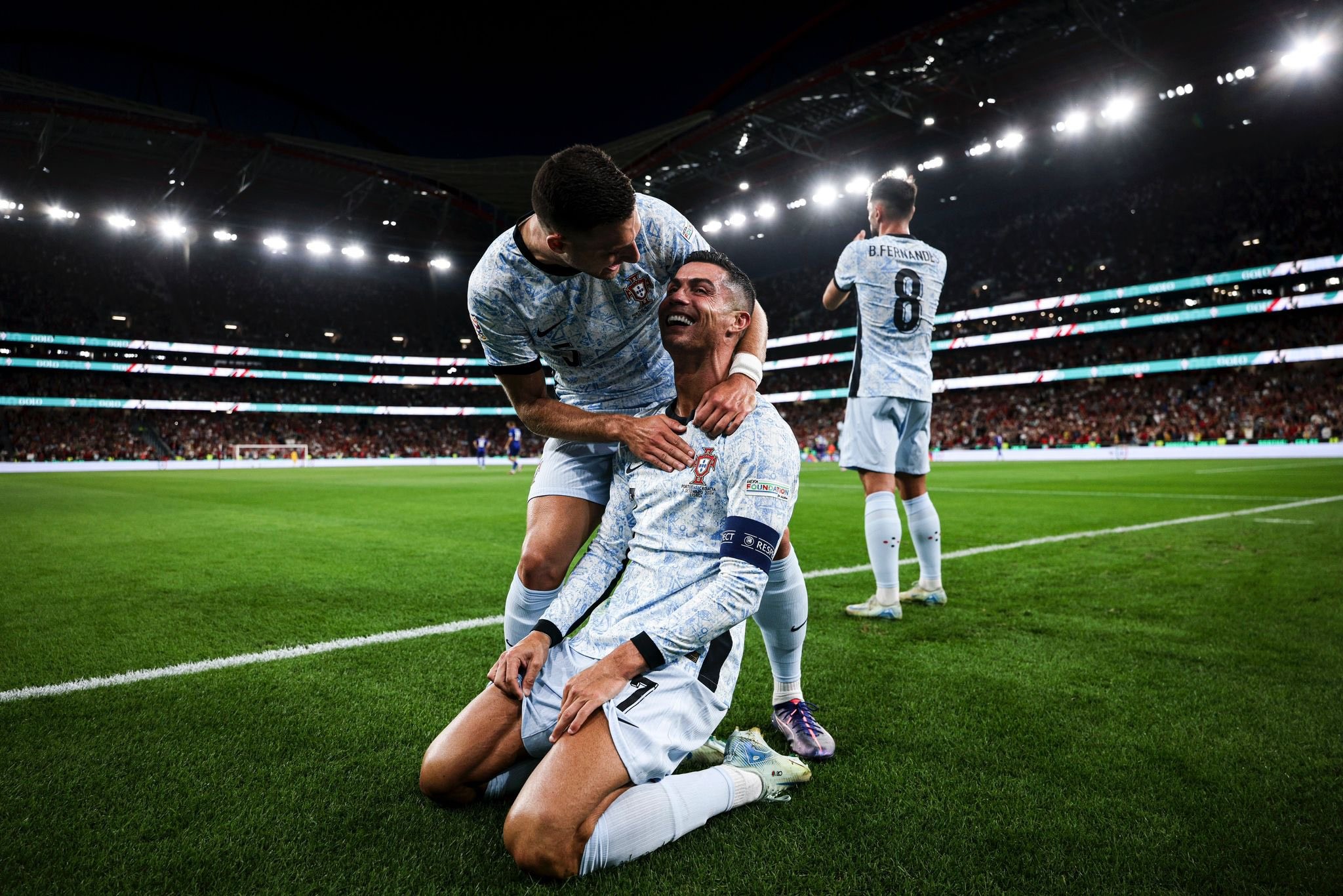 Κριστιάνο: «Η κατάκτηση του ΕURO από την Πορτογαλία, ισοδυναμεί με το τίτλο του Mundial»