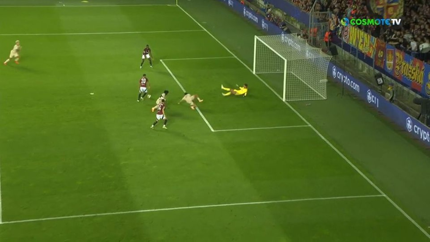 «Στο Ρέντη έμαθε να σουτάρει»: Απολαυστικό το πρώτο γκολ του Λάτσι στο Champions League! (vid)