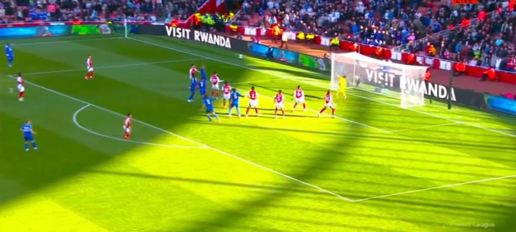 Μυθική ευστοχία από τη Λέστερ: Πρώτη φάση και αμέσως γκολ! (vid)