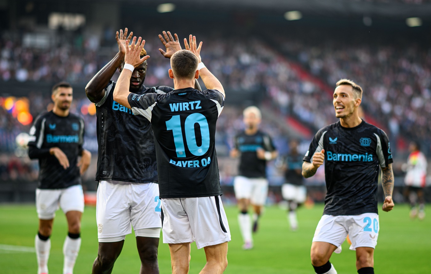 Τρομακτική Λεβερκούζεν, ΔΙΑΛΥΕΙ από το ημίχρονο τη Φέγενορντ! (vids)