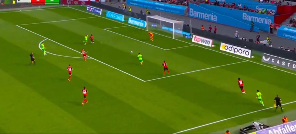 Λεβερκούζεν, είσαι σίγουρα πρωταθλήτρια; Άμυνα για τα… πανηγύρια και γκολ η Βόλφσμπουργκ! (vid)