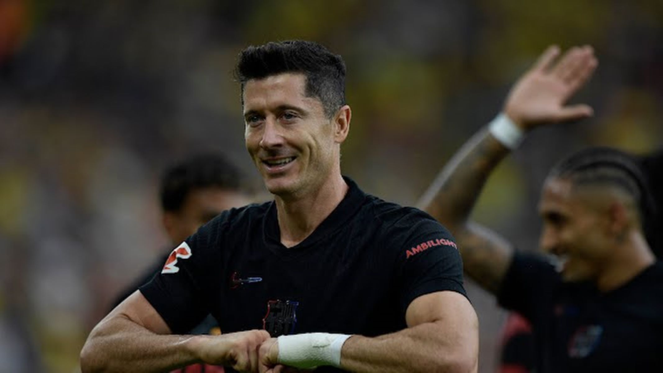 «Killer» ο Λεβαντόφσκι… βομβαρδίζει με δίμπαλο το «κίτρινο υποβρύχιο» (vid)