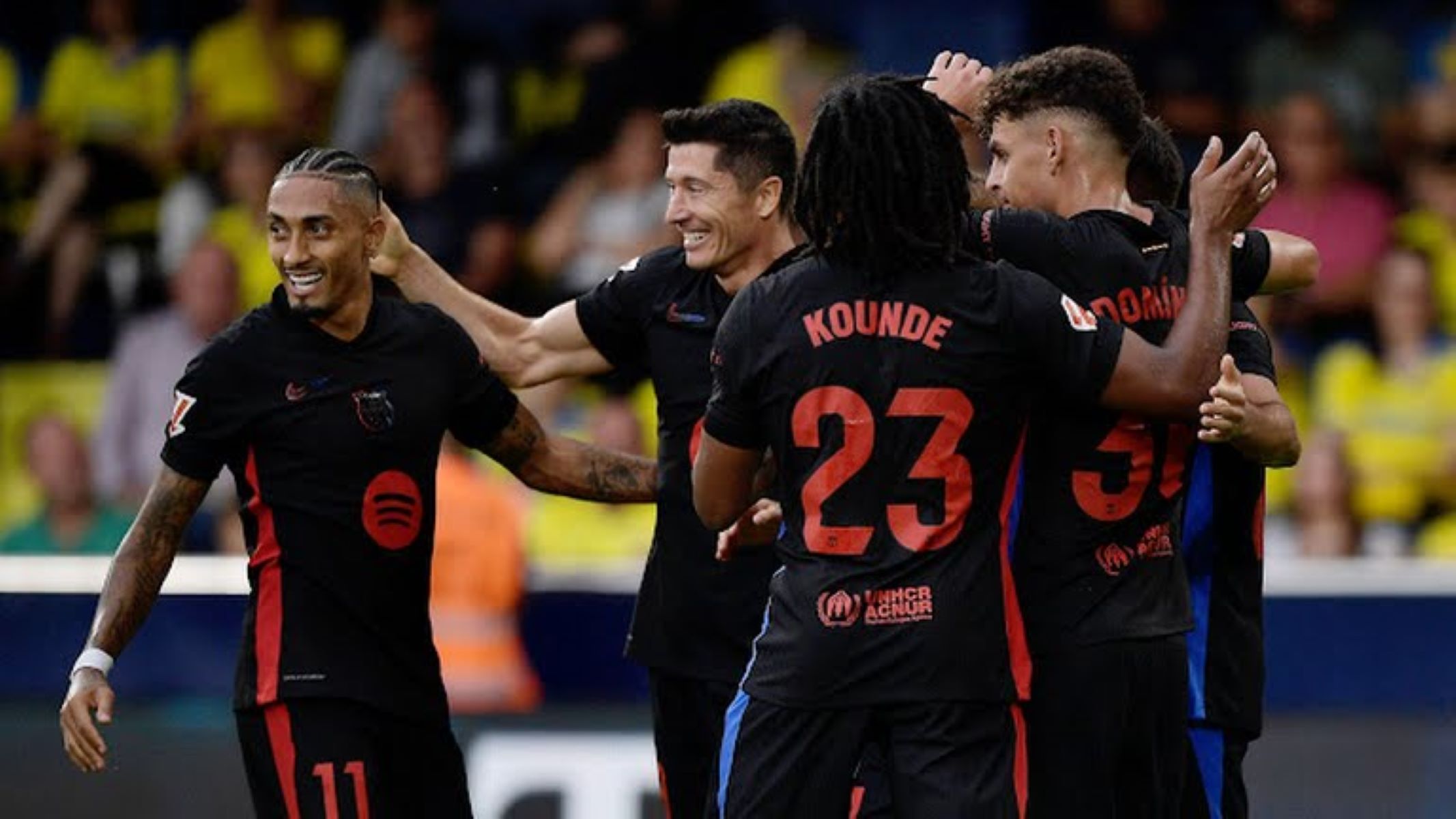 SPORT: Η Μπαρτσελόνα βρήκε (χωρίς να χαλάσει ευρώ) τον διάδοχο του Λεβαντόφσκι