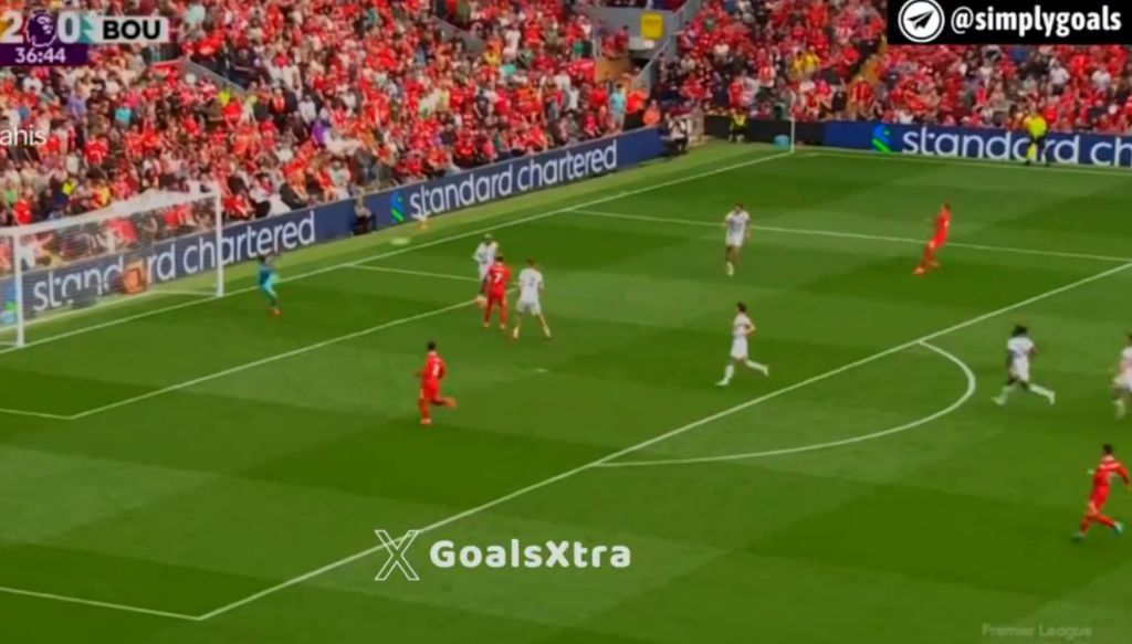 Η γκολάρα του Νούνιες… τελείωσε από το ημίχρονο την Μπόρνμουθ (vid)