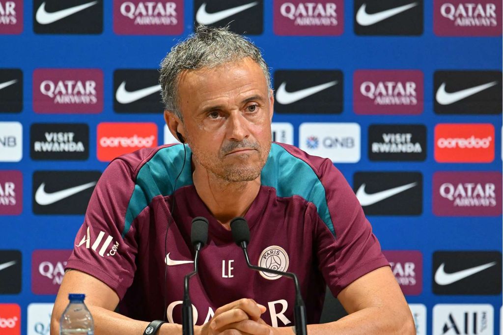 Λουίς Ενρίκε: «Δεν με νοιάζει ποιος σκοράρει, ένα πράγμα θέλω μόνο»