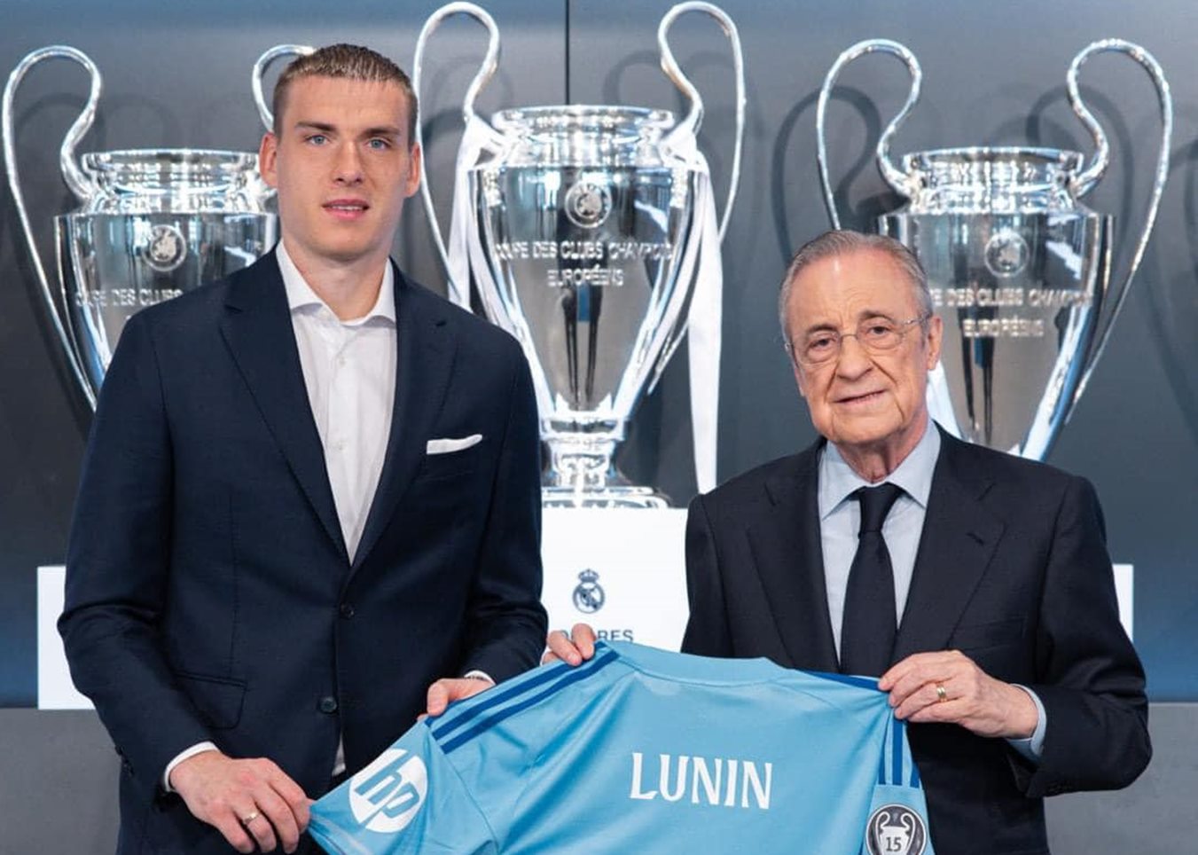 Η Ρεάλ Μαδρίτης έπεισε τον Λούνιν και θα τον έχει για καιρό ακόμα!