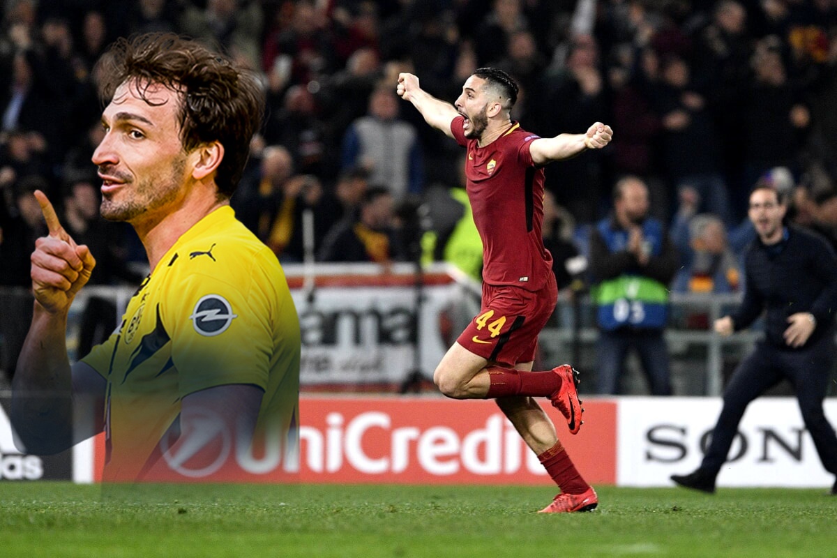 Η Ρόμα το παλεύει για «μπαμ» με Χούμελς και επιστροφή Μανωλά!