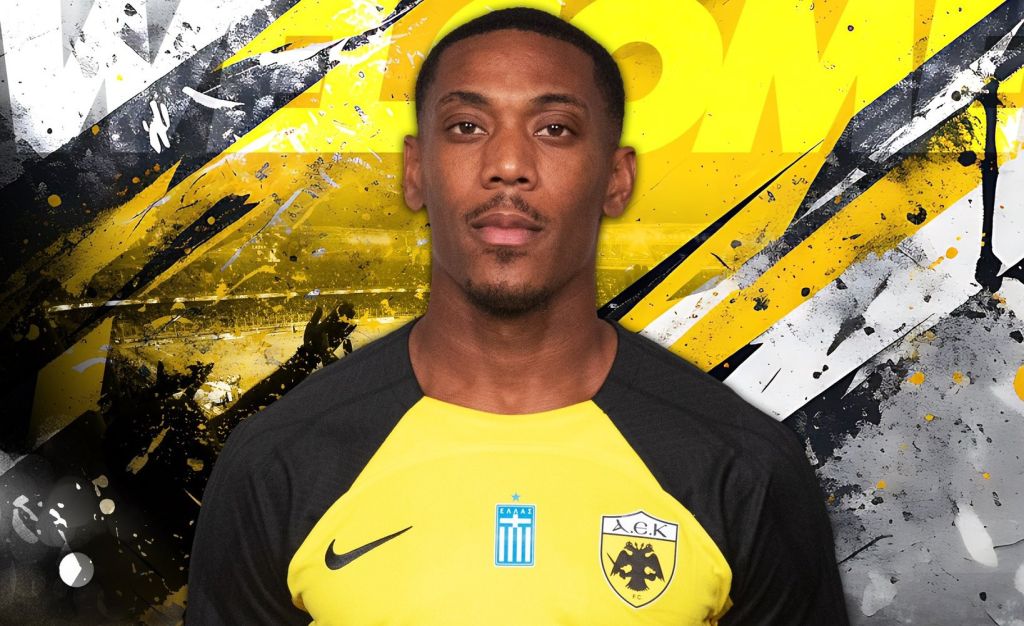 Επίσημο το «μπαμ» της ΑΕΚ: Δικός της ο Μαρσιάλ!