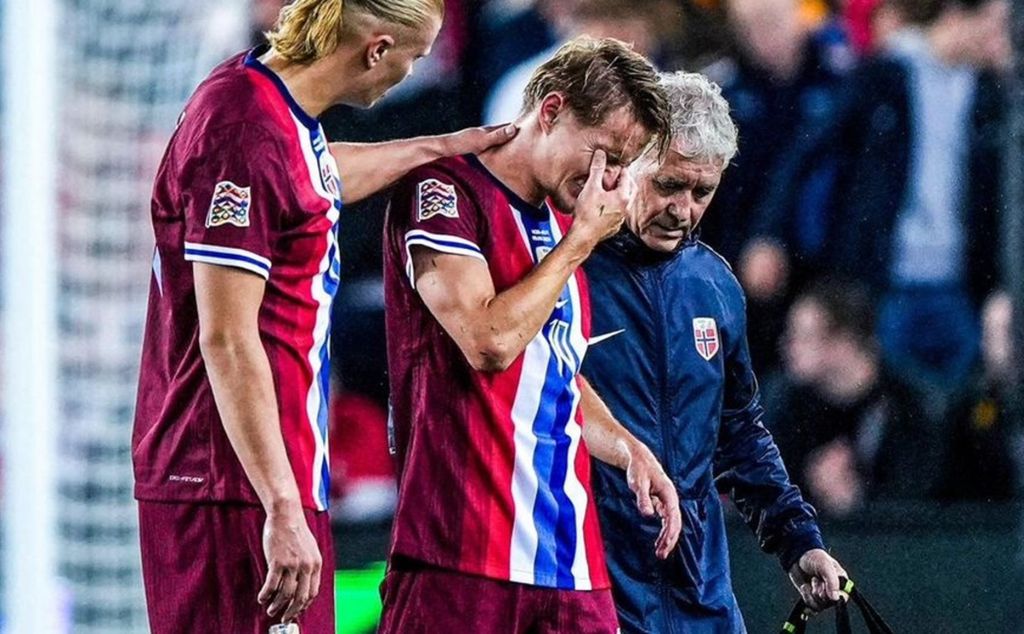 Άσχημα τα νέα για την Άρσεναλ: Εκτός ο Όντεγκαρντ για τουλάχιστον τρεις εβδομάδες!