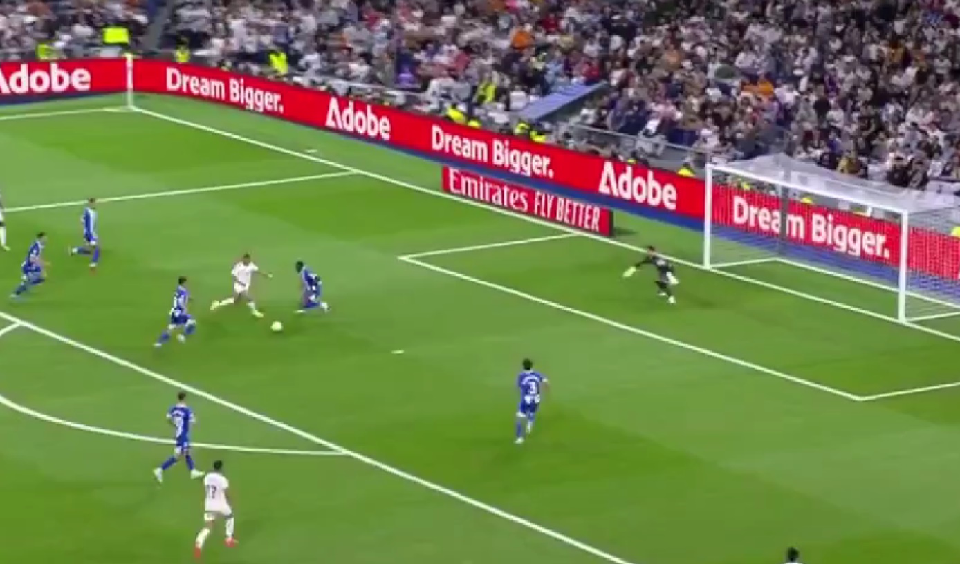 Τρομερός ο Μπαπέ, έκανε την γκολάρα του να φανεί σαν αστείο! (vid)