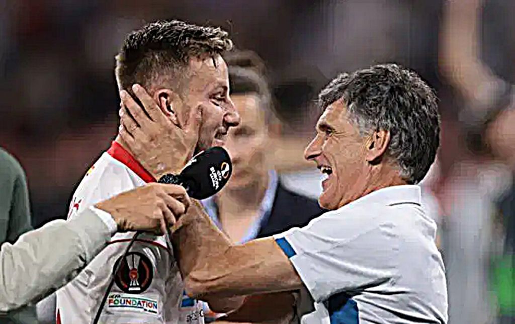 Ράκιτιτς: «Βλέπω Ολυμπιακό ως ο μεγαλύτερος θαυμαστής του Μεντιλίμπαρ»