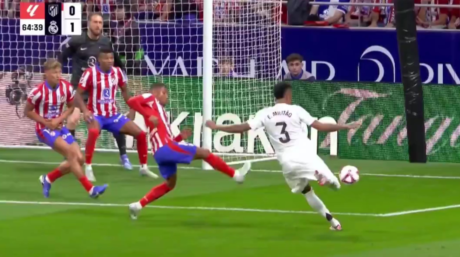 Ατλέτικο – Ρεάλ: Το «μπουμπούνισε» ο Μιλιτάο, τρελάθηκε ο Αντσελότι! (vid)