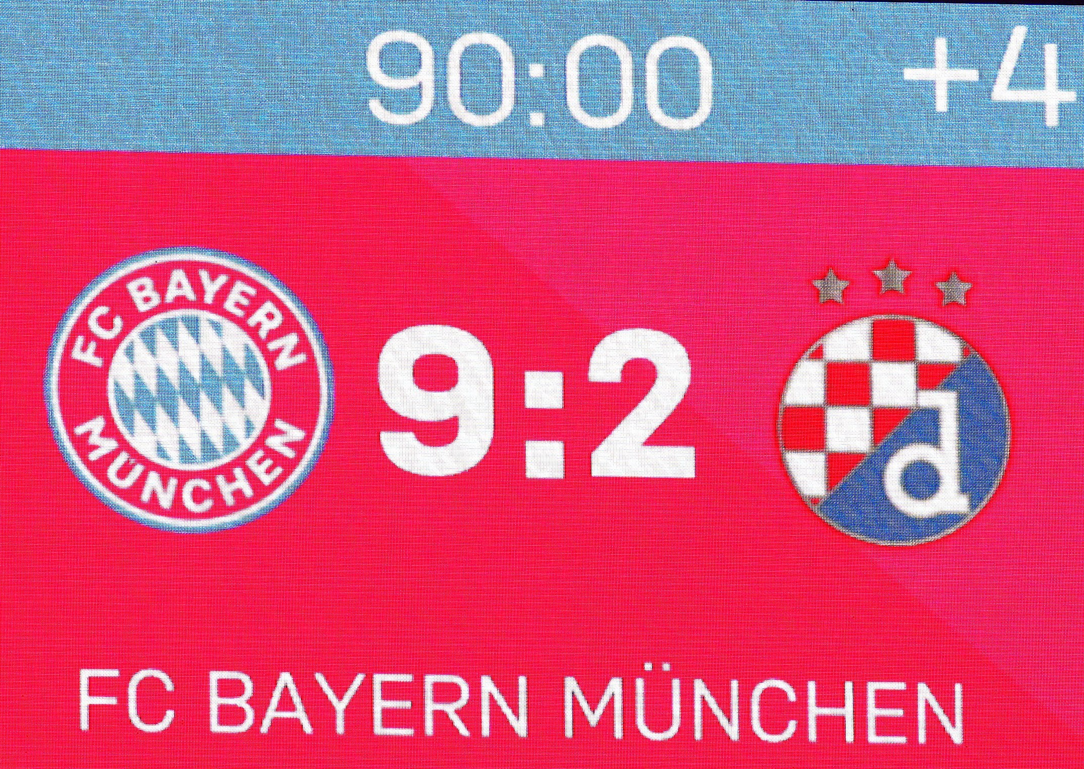 Καμία ντροπή της Μπάγερν – Για αυτό «σφυροκόπησε» με 9αρα την Ντινάμο Ζάγκρεμπ (vid)