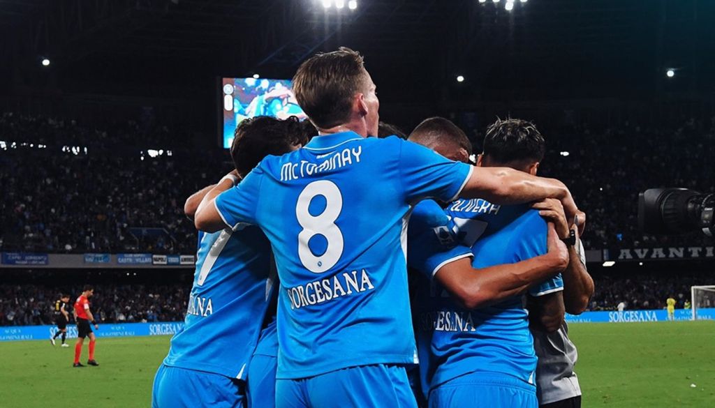 Μάλλον κακός ήταν ο Όσιμεν, κορυφή η Νάπολι του Κόντε! (vid)