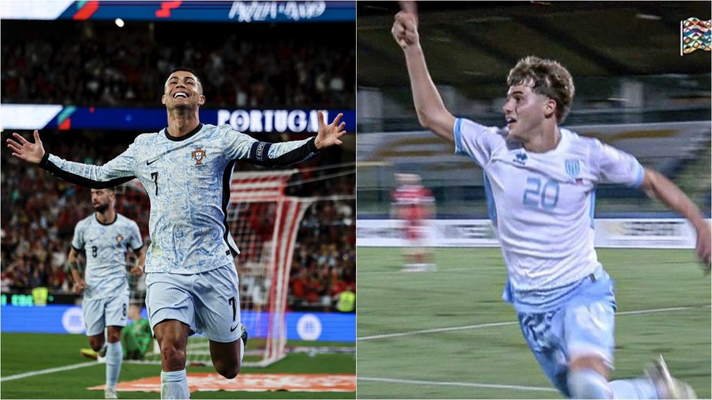 Nations League: Ο Κριστιάνο και… το Σαν Μαρίνο έγραψαν ιστορία! (vids)