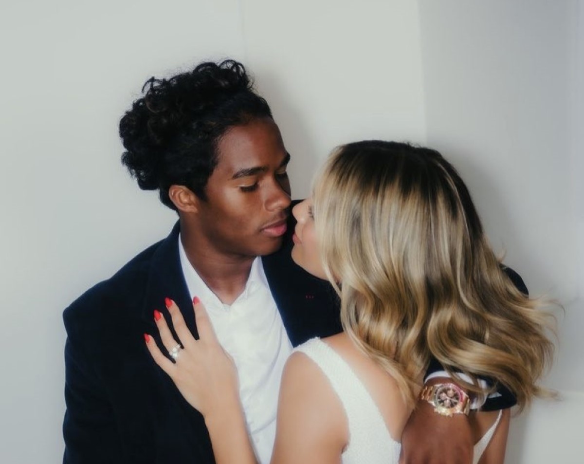 Μερακλής ο Έντρικ – Παντρεύτηκε στα 18 του το top μοντέλο της Βραζιλίας (pics)