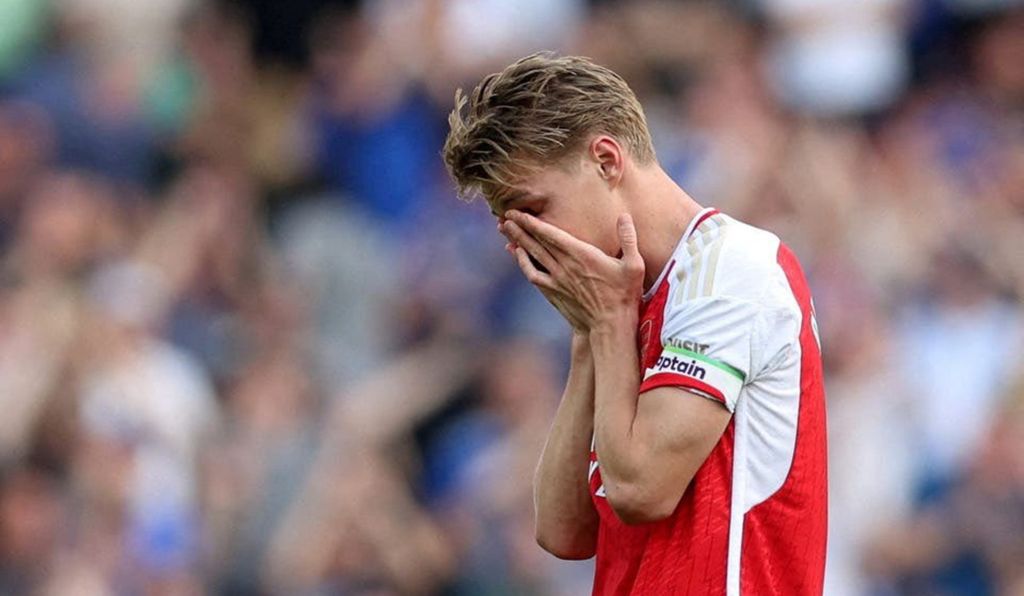 Η Άρσεναλ ξεχνάει τον Όντεγκαρντ για καιρό σύμφωνα με αγγλική εφημερίδα!