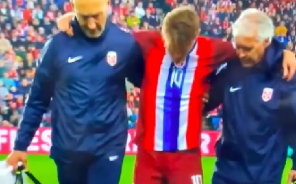 Άρσεναλ: Επιστρέφει με πατερίτσες ο Όντεγκααρντ (pic)