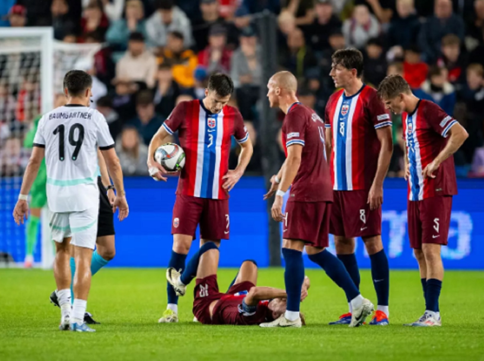 «Τούμπανο» ο αστράγαλος του Όντεγκαρντ: Τρομάζει η φωτογραφία του! (pic)