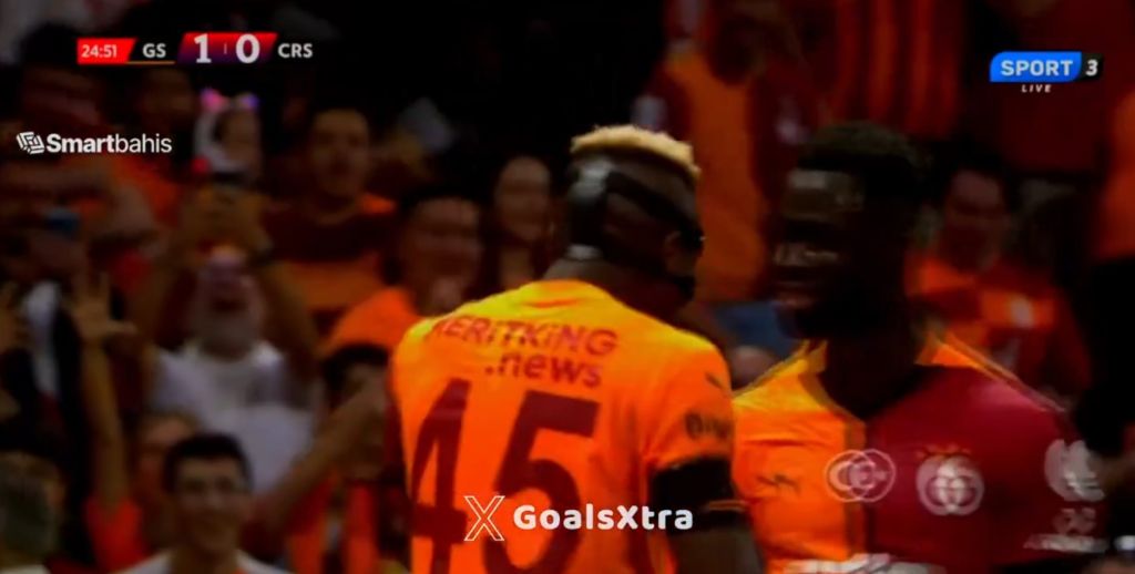 Ξεκίνησε να βγάζει ήδη τα… λεφτά του ο Όσιμεν: Πέταξε το πρώτο «μπομπόνι» (vid)