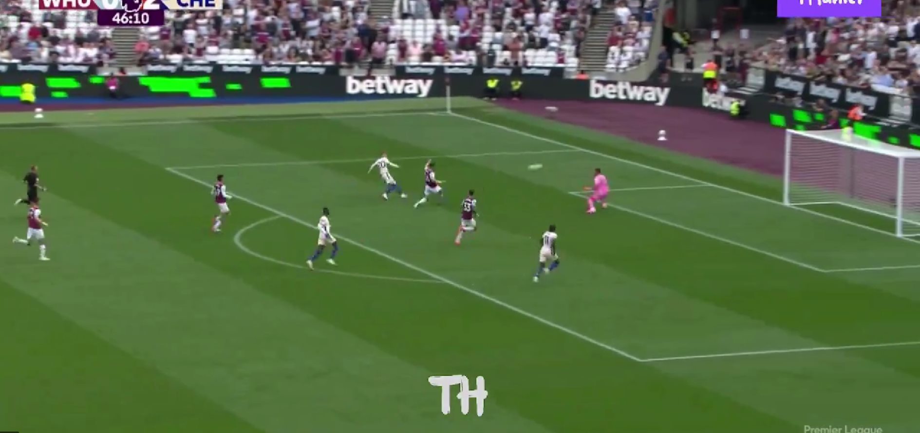 «Τελείωσε» από νωρίς τη Γουέστ Χαμ ο Πάλμερ! (vid)