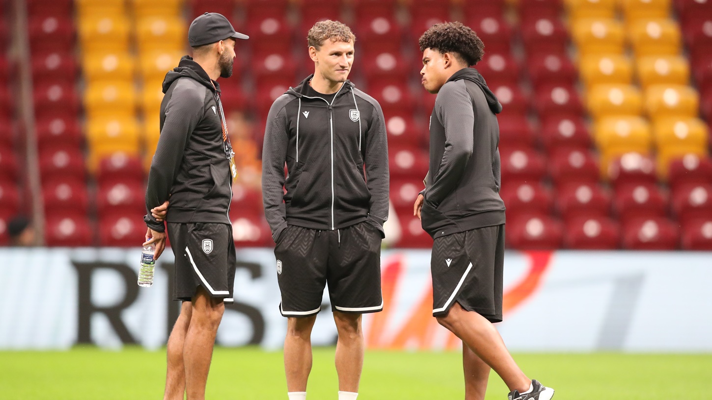 Γαλατάσαραϊ – ΠΑΟΚ: Η ενδεκάδα του «Δικεφάλου» για την πρεμιέρα του Europa! (pic)