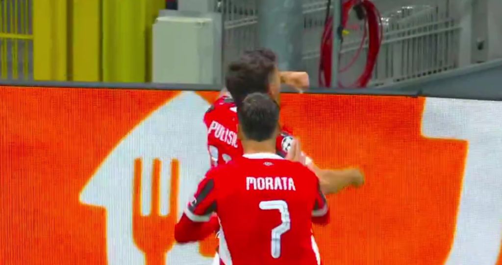 Μίλαν – Λίβερπουλ: «Καυτός» Πούλισικ στο 3′, εκτέλεσε τον Άλισον! (vid)