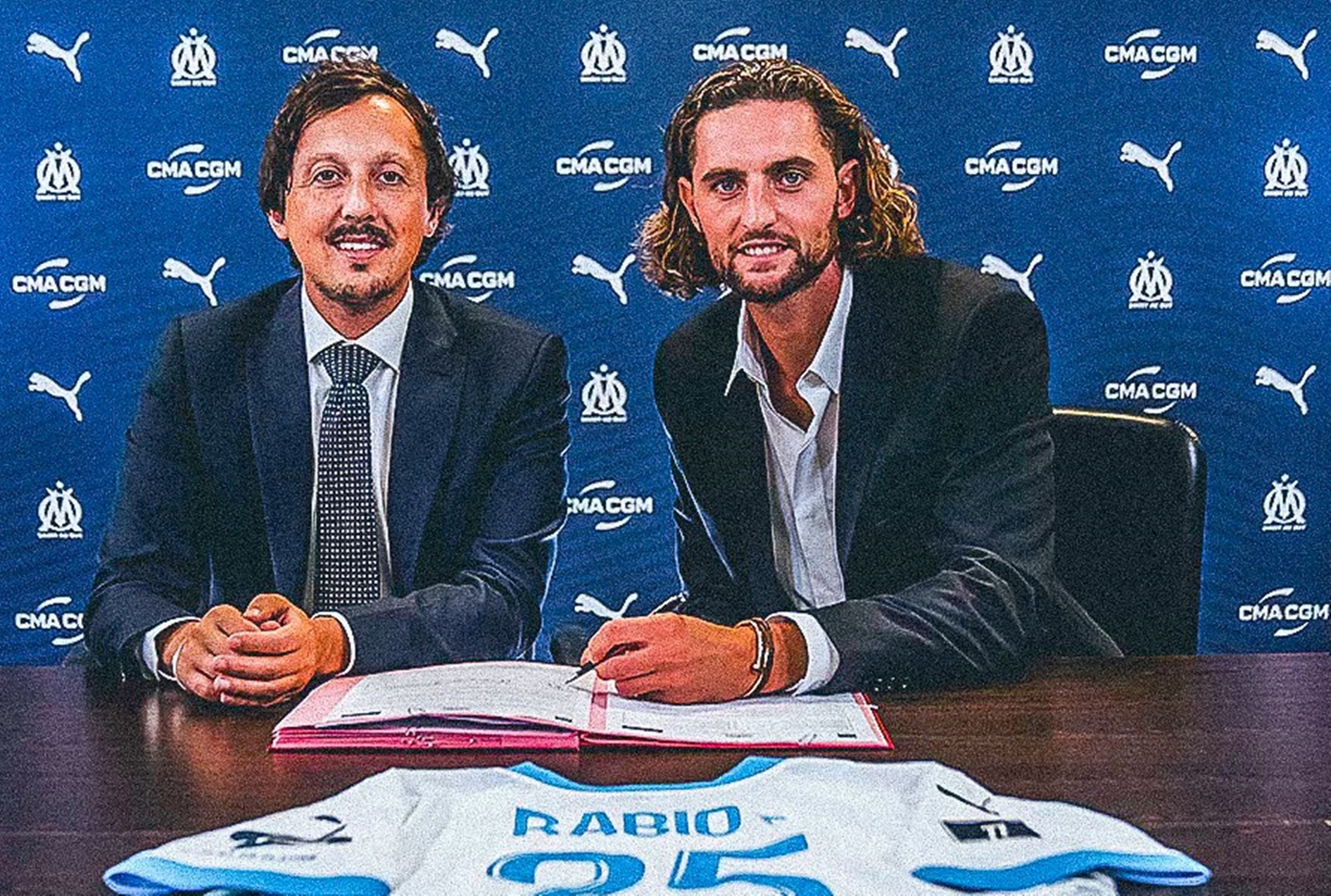 Η Μαρσέιγ ανακοίνωσε τον Ραμπιό με κάθε επισημότητα!