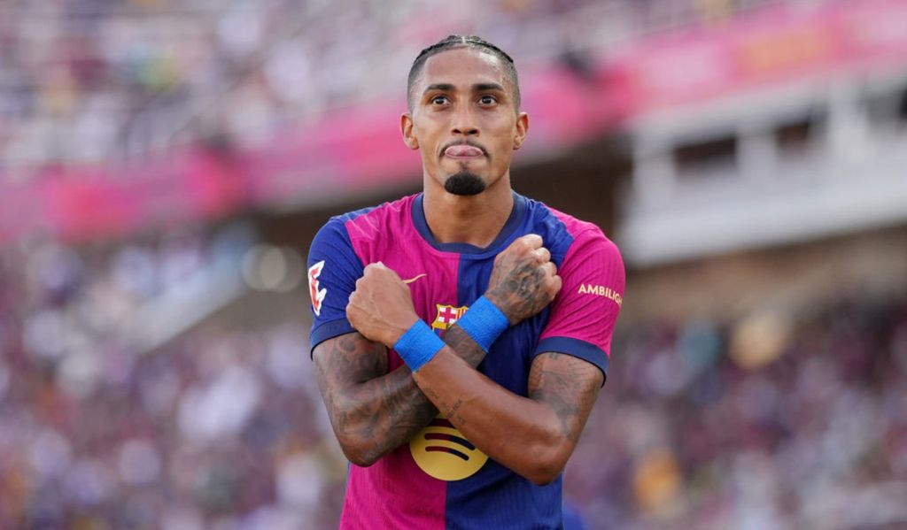 Μπαρτσελόνα: «Λύγισε» ο Ραφίνια όταν φόρεσε το περιβραχιόνιο του αρχηγού!