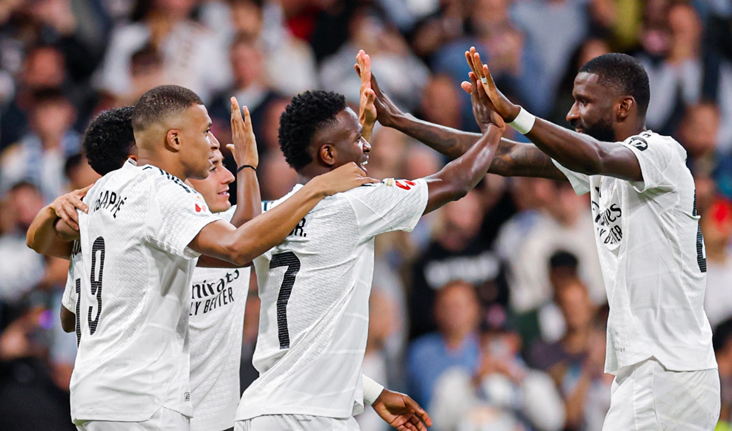 Φλέρταρε με το απόλυτο κάζο η Ρεάλ, αλλά είχε την κάβα της (vid)