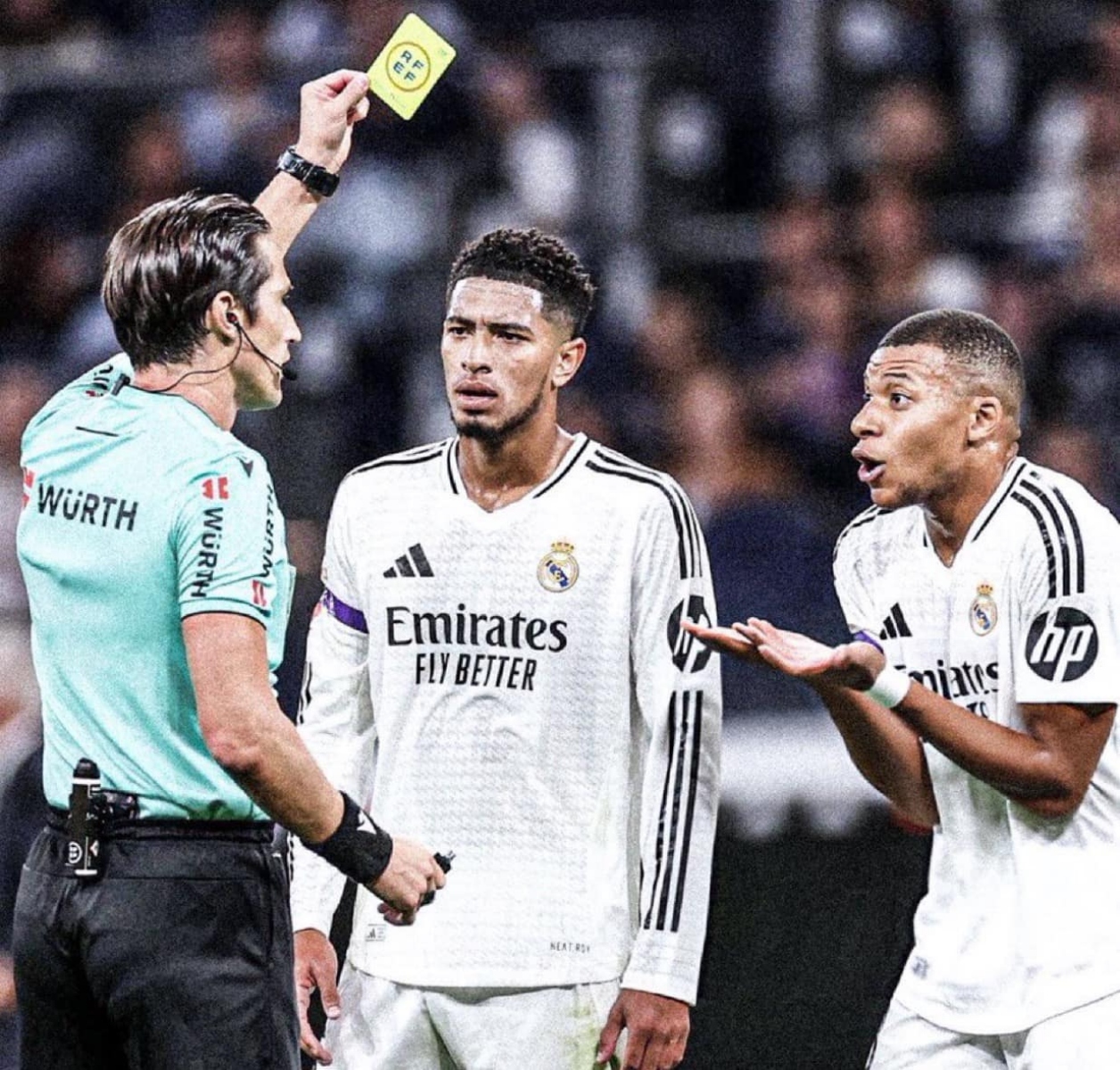 Απαγορεύεται και να… αναπνέουν: Στη Ρεάλ με το που μιλάνε παίρνουν κάρτα! (stat)